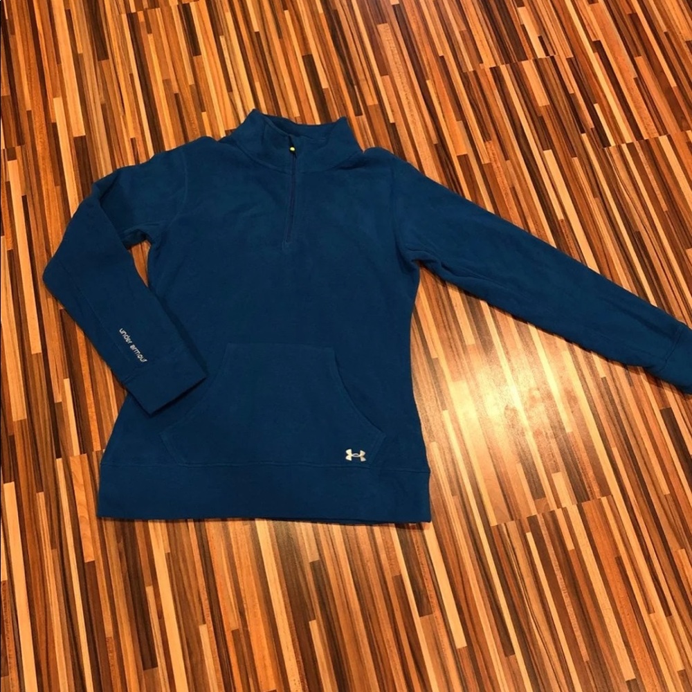 Under Armour 3/4 Zip Sweater 🌈